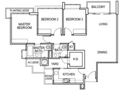 Park Green (D19), Condominium #601489641